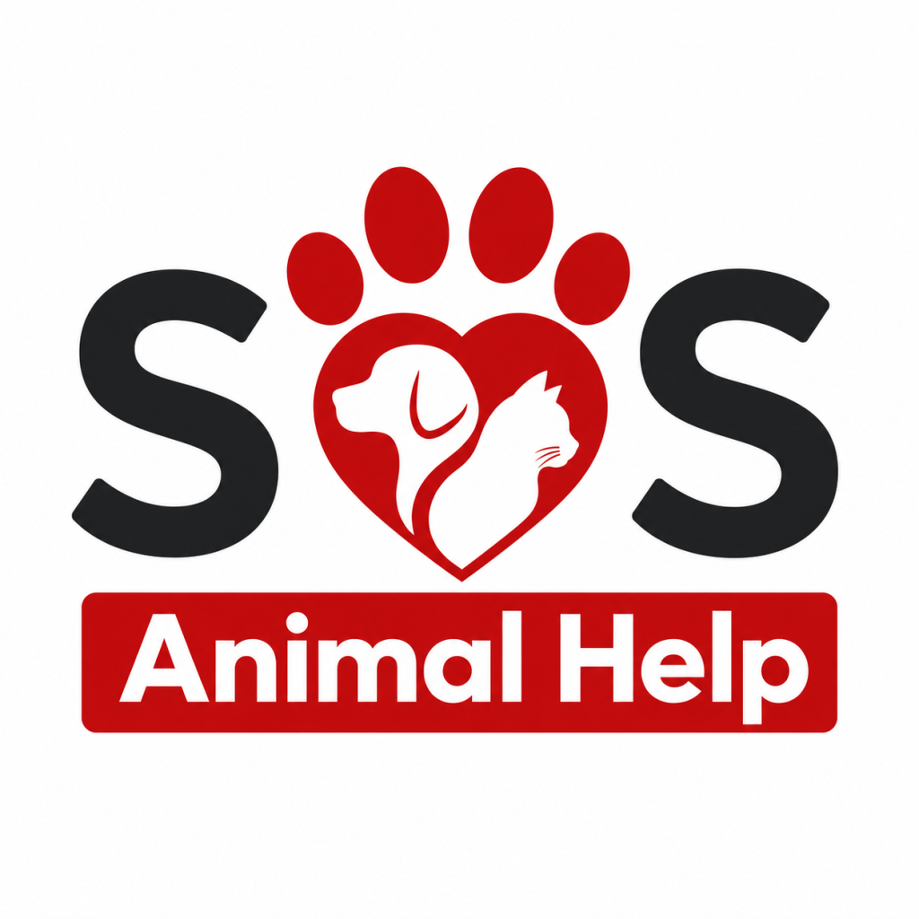 SOS Animal Help logo